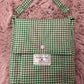 Cottagecore Gingham Messenger Bags