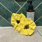 Sunshine Gingham Scrunchies
